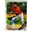 Logan Wyatt autograph